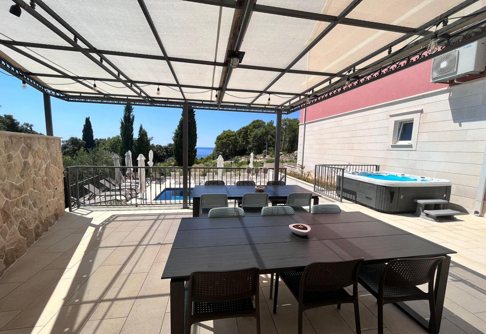 Apartments Villa Lukas Cavtat Exterior foto