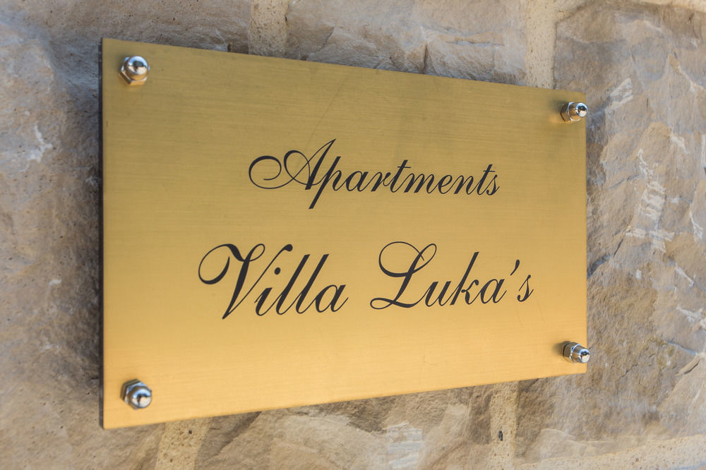 Apartments Villa Lukas Cavtat Exterior foto